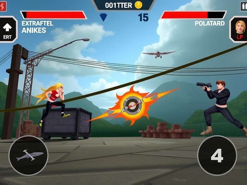 Bharat Combat Hero Gameplay Screenshot